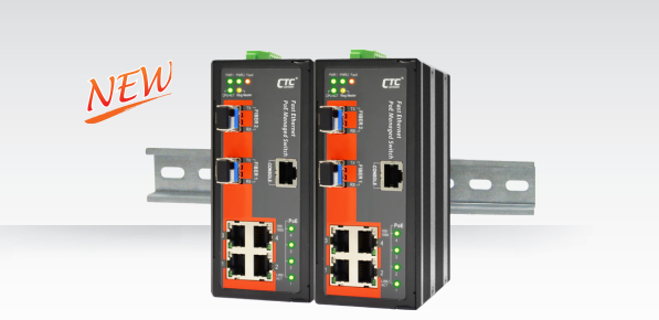 IFS-402GSM-4PH24 POE+交换机