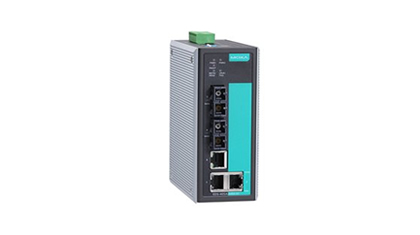 EDS-405A 系列 5 口交换机