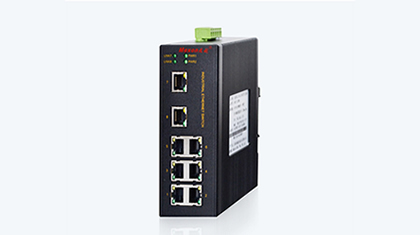 MIE-1008工业以太网交换机