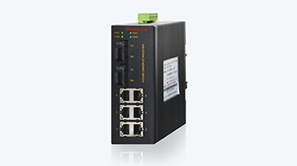 MIE-1208 系列 工业交换机